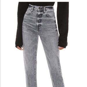 Revolve: SLVRLAKE ‘Beatnik’ High Rise Slim Jean